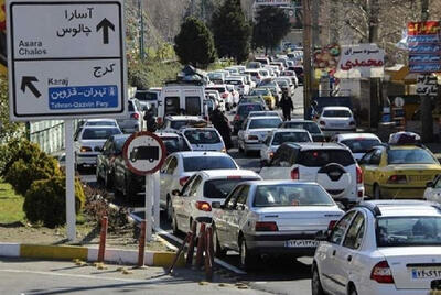 محدودیت‌های تردد جاده‌ها تعطیلات عید غدیر اعلام شد