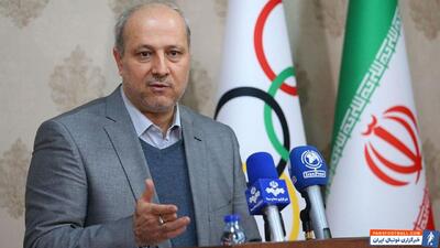 هاشمی: به دنبال حق پخش المپیک پاریس هستیم - پارس فوتبال | خبرگزاری فوتبال ایران | ParsFootball