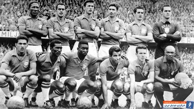 هت تریک پله 17 ساله؛ برتری 5-2 برزیل مقابل فرانسه و صعود به فینال جام جهانی (1958/6/24) - پارس فوتبال | خبرگزاری فوتبال ایران | ParsFootball