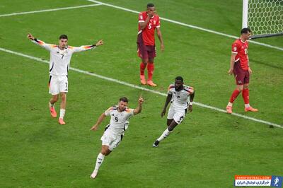 آلمان دقیقه آخر از شکست گریخت/ ژرمن‌ها صدرنشین شدند +جدول - پارس فوتبال | خبرگزاری فوتبال ایران | ParsFootball