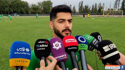 درویش عالی: هدف ما کسب قهرمانی در آسیا است - پارس فوتبال | خبرگزاری فوتبال ایران | ParsFootball