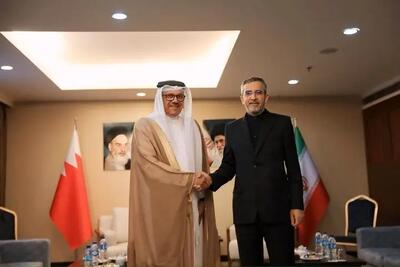 توافق ایران و بحرین برای بررسی از سرگیری روابط + فیلم