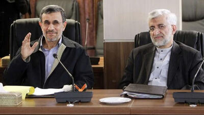 ادعای جنجالی درباره زمان خانه نشینی احمدی نژاد / جلیلی دولت دهم را اداره می کرد!