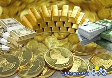قیمت طلا، سکه و ارز امروز ۴ تیرماه ۱۴۰۳ / سد مقاومتی سکه شکسته شد | روزنو