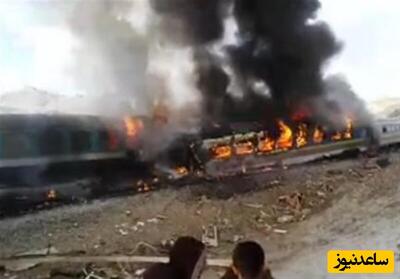 انفجار تروریستی در ایستگاه راه‌آهن قم و شهادت 2 کودک، یک زن و یک سرباز +عکس