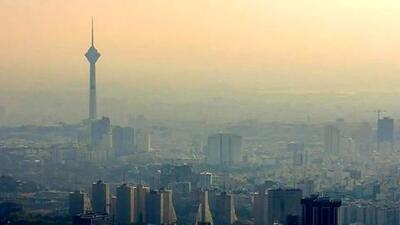 آلاینده ازن، عامل اصلی آلودگی هوای پایتخت در خرداد