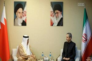 بیانیه مهم ایران و بحرین درباره احیای روابط سیاسی