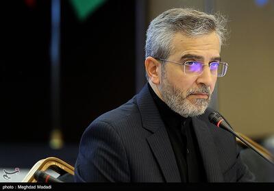 بررسی رهاسازی پول‌ بلوکه شده ایران در دیدار باقری با الزیانی - تسنیم