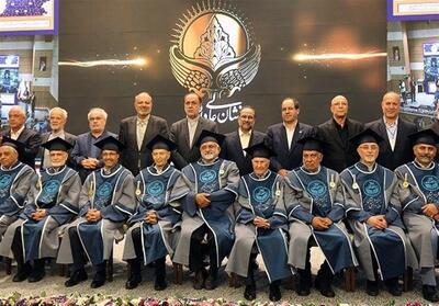 اعطای نشان عالی دانشگاه تهران به چهره‌های علمی صالحی و خرازی - تسنیم