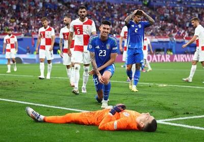 نمایش ضعیفی دیگر از ایتالیا و پیروزی اسپانیا در نیمه نخست - تسنیم