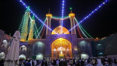 برگزاری ویژه برنامه‌های جشن عید غدیر در حرم حضرت معصومه(س)