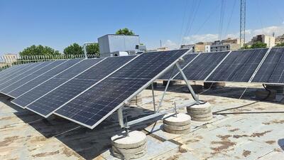 توسعه نیروگاه‌های خورشیدی از دستاوردهای دولت سیزدهم در گناباد است