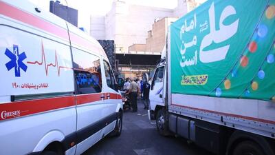 تمهیدات اورژانس استان تهران در مهمانی ۱۰ کیلومتری غدیر 