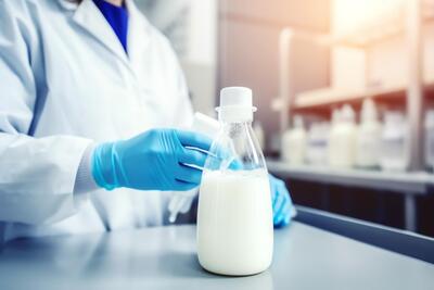 شرکت‌های بیوتکنولوژی برای تولید شیر بدون نیاز به گاو در تلاش هستند - زومیت