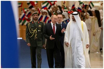 نفوذ پوتین به قلب جهان عرب؛ رقص اعراب با ساز ناکوک مسکو