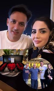 عکس | هدیه جالب مجری تلویزیون به همسرش در سالگرد ازدواج - عصر خبر