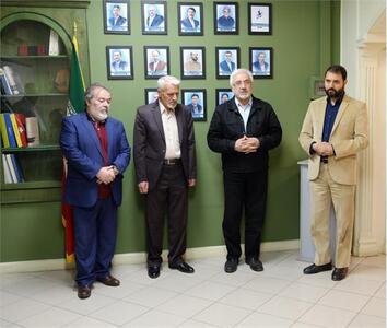 یادبود مدیران کل ادوار مرکز هنرهای تجسمی وزارت فرهنگ برگزار شد