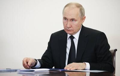 پوتین: پیشنهاد روسیه می‌تواند به درگیری اوکراین پایان دهد - سایت خبری اقتصاد پویا