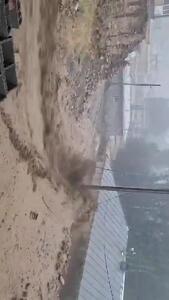 ویدیو وحشتناک از سیل روستای مورستان خلخال