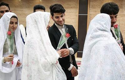 برگزاری مراسم ازدواج ۱۰ زوج در میهمانی بزرگ عید غدیر در یاسوج