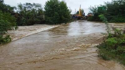 احتمال جاری شدن سیلاب و طغیان رودخانه‌ها