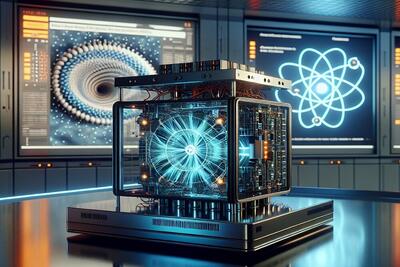 طراحی و ساخت ساعت اتمی مینیاتوری/راه‌اندازی آزمایشگاه مقدماتی اینترنت کوانتومی