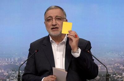زاکانی: زیست بوم اندیشه‌ورزی را خواهیم داشت/ 20 سال است کارت زرد داده ام، اگر رای بدهید کارت قرمز می دهم!