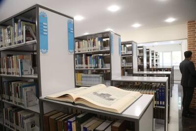 قدیمی‌ترین کتابخانه عمومی زنجان پس از بازطراحی بازگشایی شد