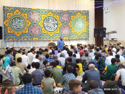 جشن عید سعید غدیر در بردسکن برگزار شد/توزیع ۳ هزار پرس غذا