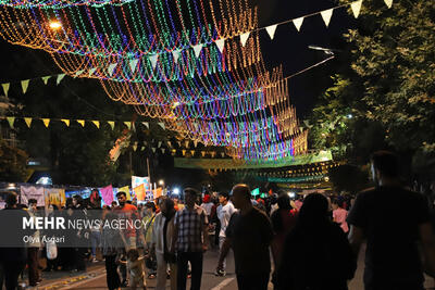 برپایی با شکوه «مهمونی بزرگ غدیر» در قزوین
