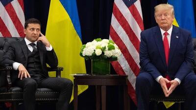 طرح مشاوران ترامپ برای صلح اوکراین