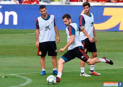 واکنش کاپیتان بارسلونا به جدایی ناچو از رئال مادرید / عکس - پارس فوتبال | خبرگزاری فوتبال ایران | ParsFootball