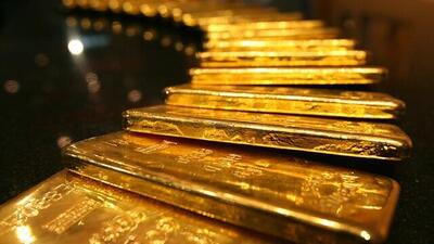 قیمت جهانی طلا نزولی شد