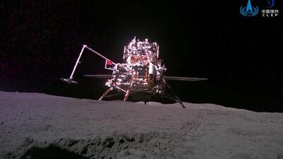 کاوشگر چینی با نمونه‌هایی از «سمت دور ماه» به زمین باز می‌گردد | خبرگزاری بین المللی شفقنا