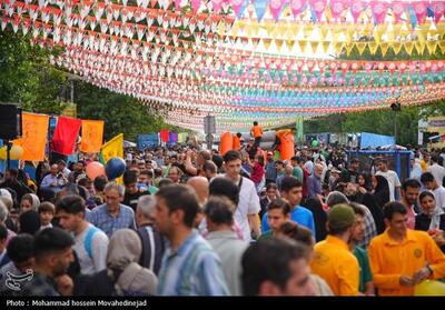 استقبال پایتخت ایران از مهمانی 10 کیلومتری عید غدیر - تسنیم