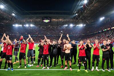 تیم ملی آلبانی: با افتخار آلمان را ترک می‌کنیم