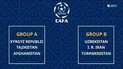 ازبکستان و ترکمنستان حریفان تیم ملی جوانان ایران شدند
