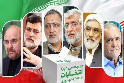 اندیشه معاصر - مشهد مقدس امروز میزبان ۳ کاندیدای ریاست جمهوری است اندیشه معاصر
