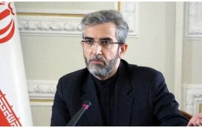 باقری: شهید رئیسی هم مسیر خنثی سازی تحریم ها و هم مسیر مذاکرات را دنبال کردند