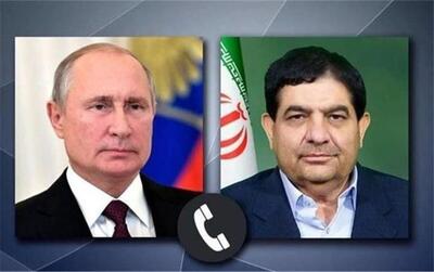 مخبر: اجرای طرح انتقال گاز روسیه به ایران منافع کل منطقه را تامین می‌کند