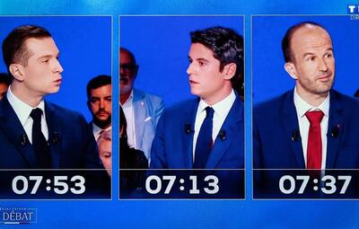 شگفتی‌های انتخابات پارلمانی فرانسه
