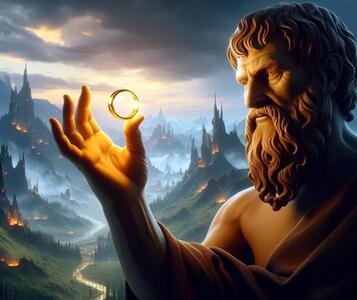فلسفۀ «ارباب حلقه‌ها»؛ داستان افلاطونی «حلقۀ گوگس» دربارۀ چیست؟