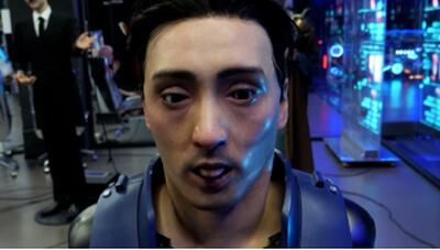 (ویدیو) ربات‌های انسان‌نما با تقلید میمیک صورت