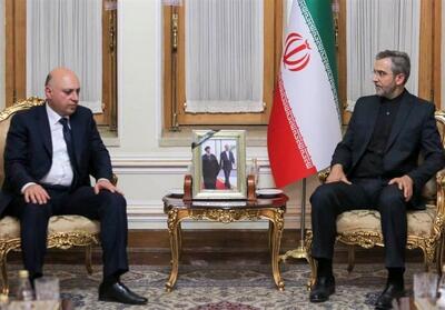 تاکید علی باقری بر گسترش روابط تهران-باکو
