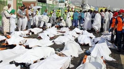 عربستان آمار رسمی کشته شدگان در حج را اعلام کرد