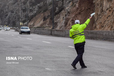 محور فیروزکوه به سوادکوه مسدود است