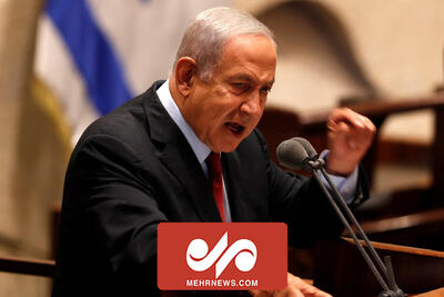 جدال لفظی نمایندگان پارلمان اسراییل با نتانیاهو