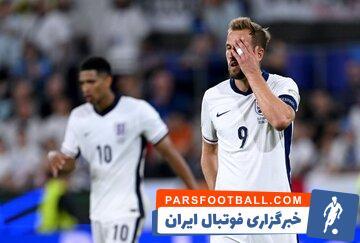 کسل‌کننده مثل انگلیس؛ صعود با 2 گل زده! - پارس فوتبال | خبرگزاری فوتبال ایران | ParsFootball