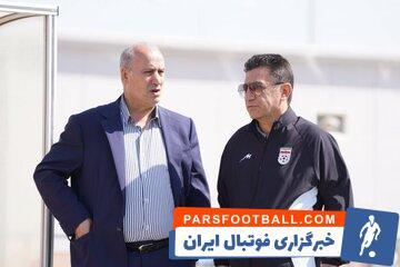 واکنش مهدی تاج به گلایه‌های امیر قلعه‌نویی - پارس فوتبال | خبرگزاری فوتبال ایران | ParsFootball