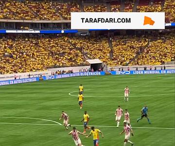 حرکت دیدنی لوئیس دیاز مقابل پاراگوئه - پارس فوتبال | خبرگزاری فوتبال ایران | ParsFootball